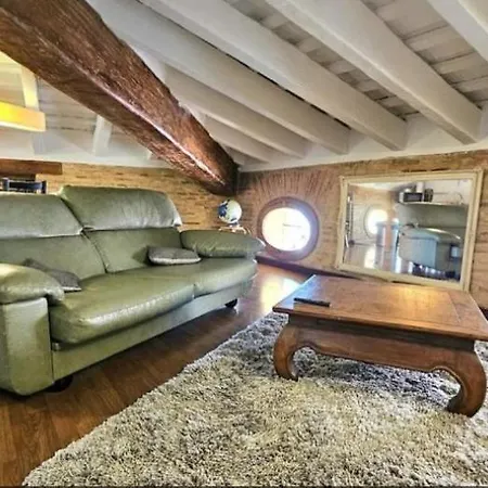 公寓 Gran Atico Premium Del Siglo Xvi Con Tres Terrazas Privadas Hasta 7 Huespedes En Ciutat Vella *